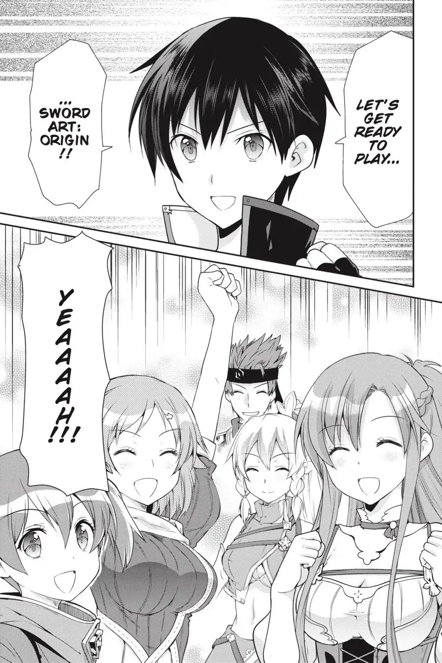 Sword Art Online: Hollow Realization - Vol.1 #01: Ainground