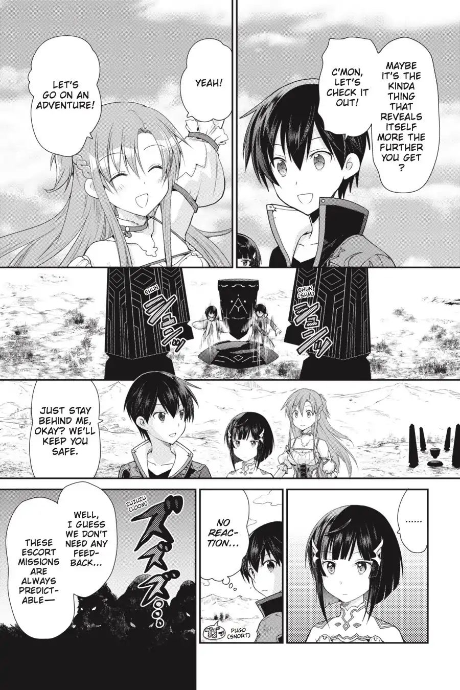 Sword Art Online: Hollow Realization - Vol.1 #01: Ainground