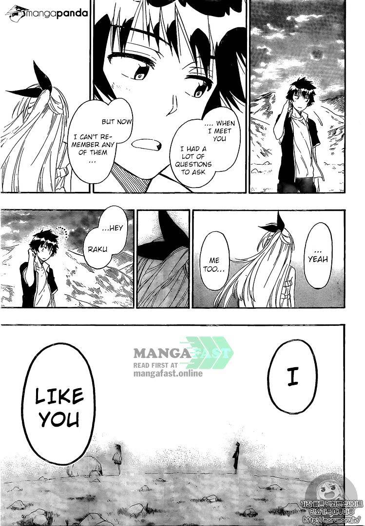 Nisekoi - Chapter 227