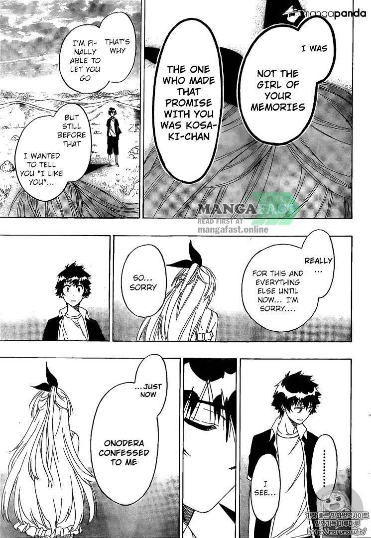 Nisekoi - Chapter 227