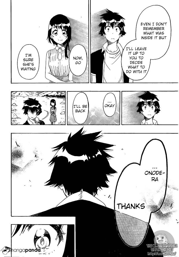 Nisekoi - Chapter 226