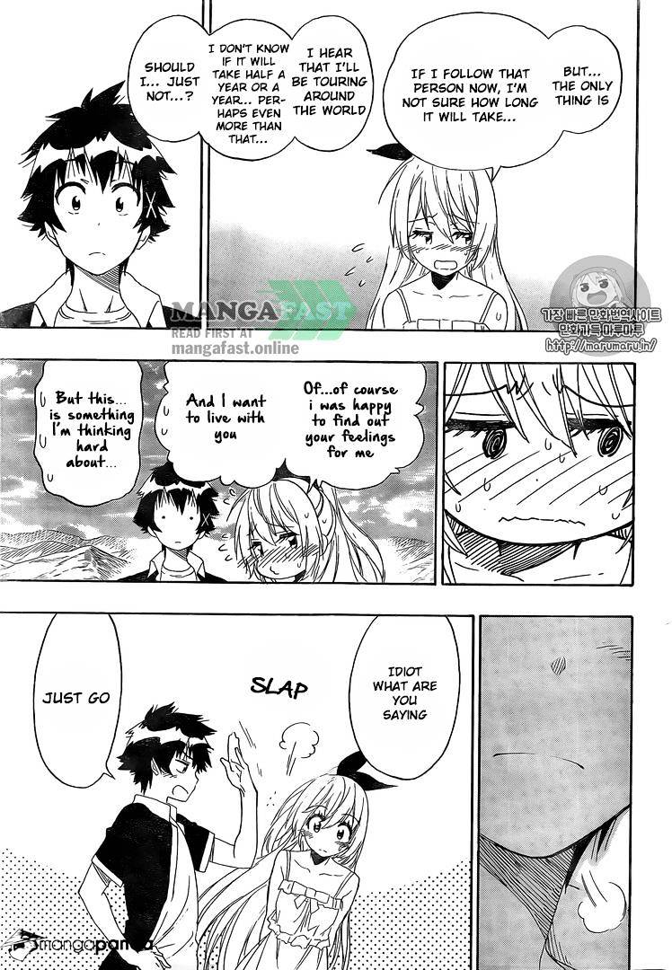 Nisekoi - Chapter 228