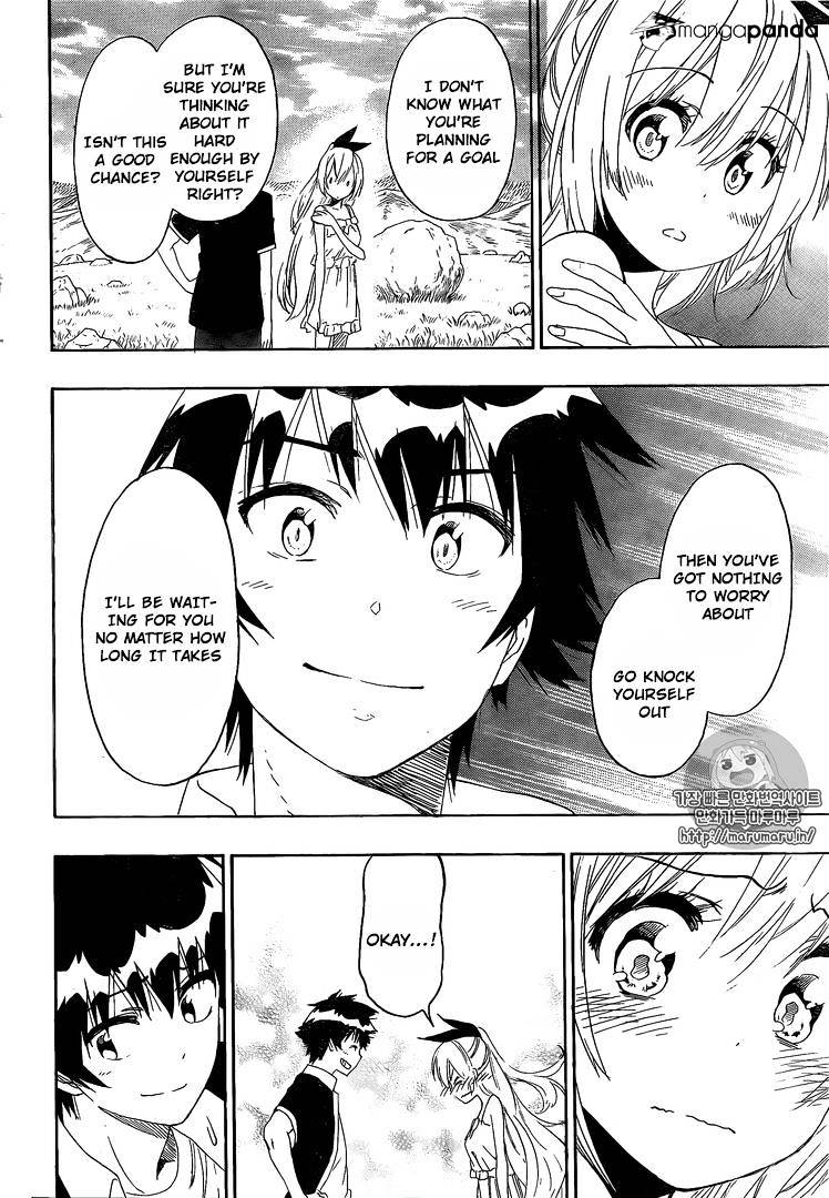 Nisekoi - Chapter 228