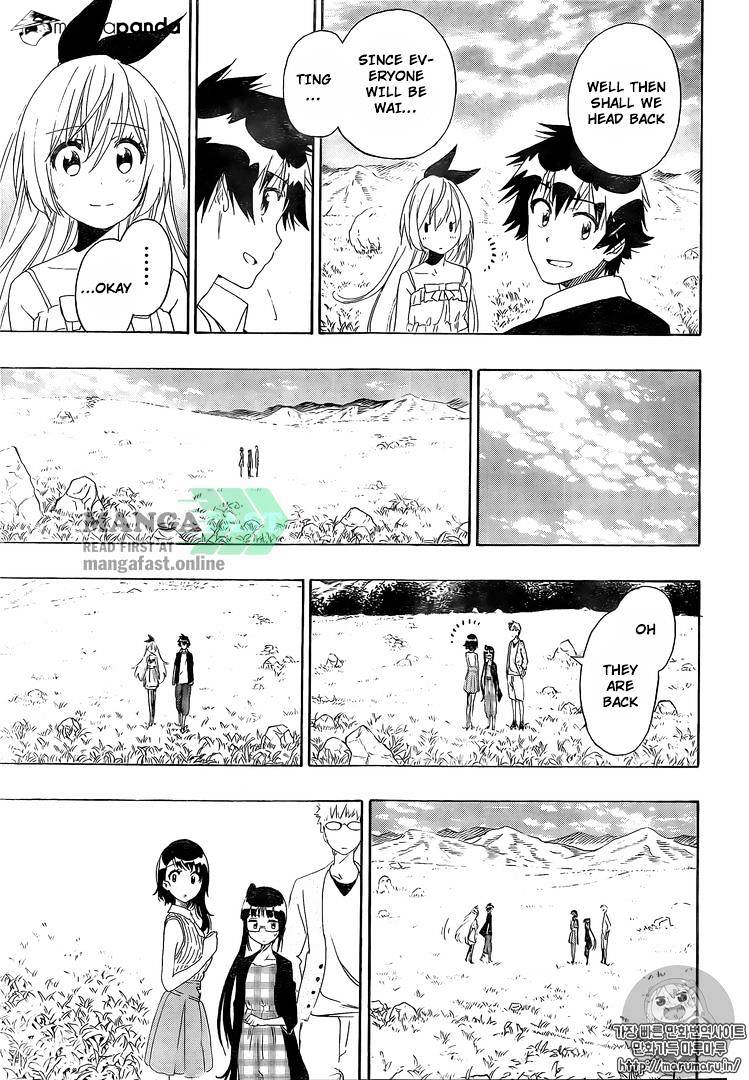 Nisekoi - Chapter 228