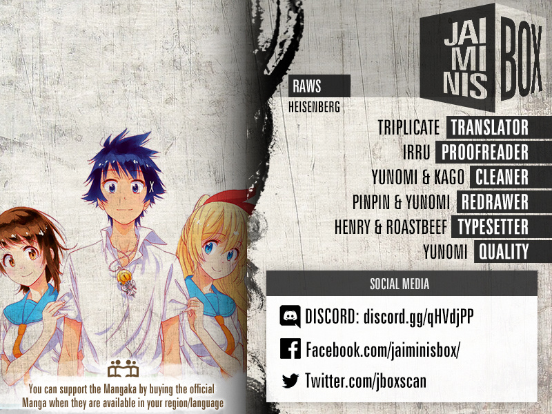 Nisekoi - Chapter 229.6: Special Chapter: Live Action