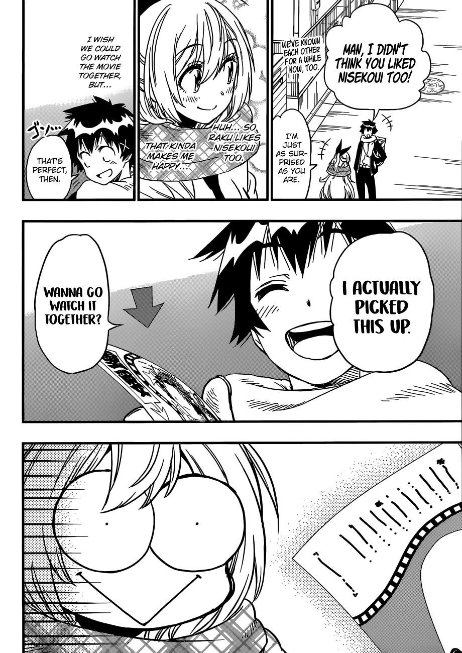 Nisekoi - Chapter 229.6: Special Chapter: Live Action