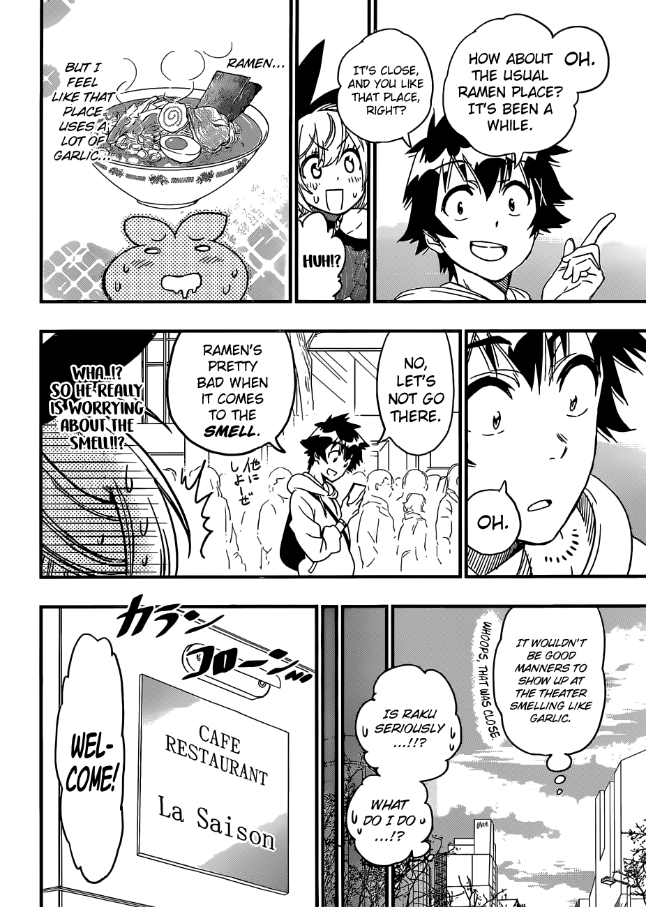 Nisekoi - Chapter 229.6: Special Chapter: Live Action