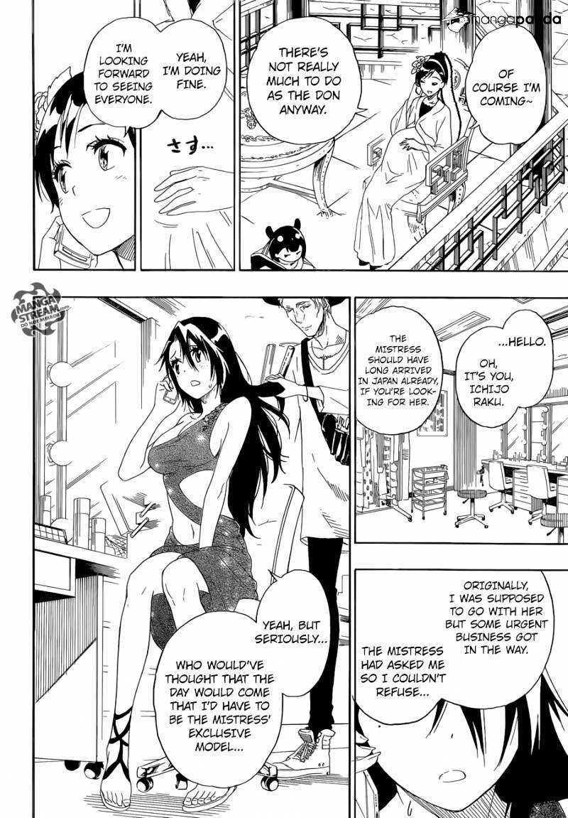 Nisekoi - Chapter 229