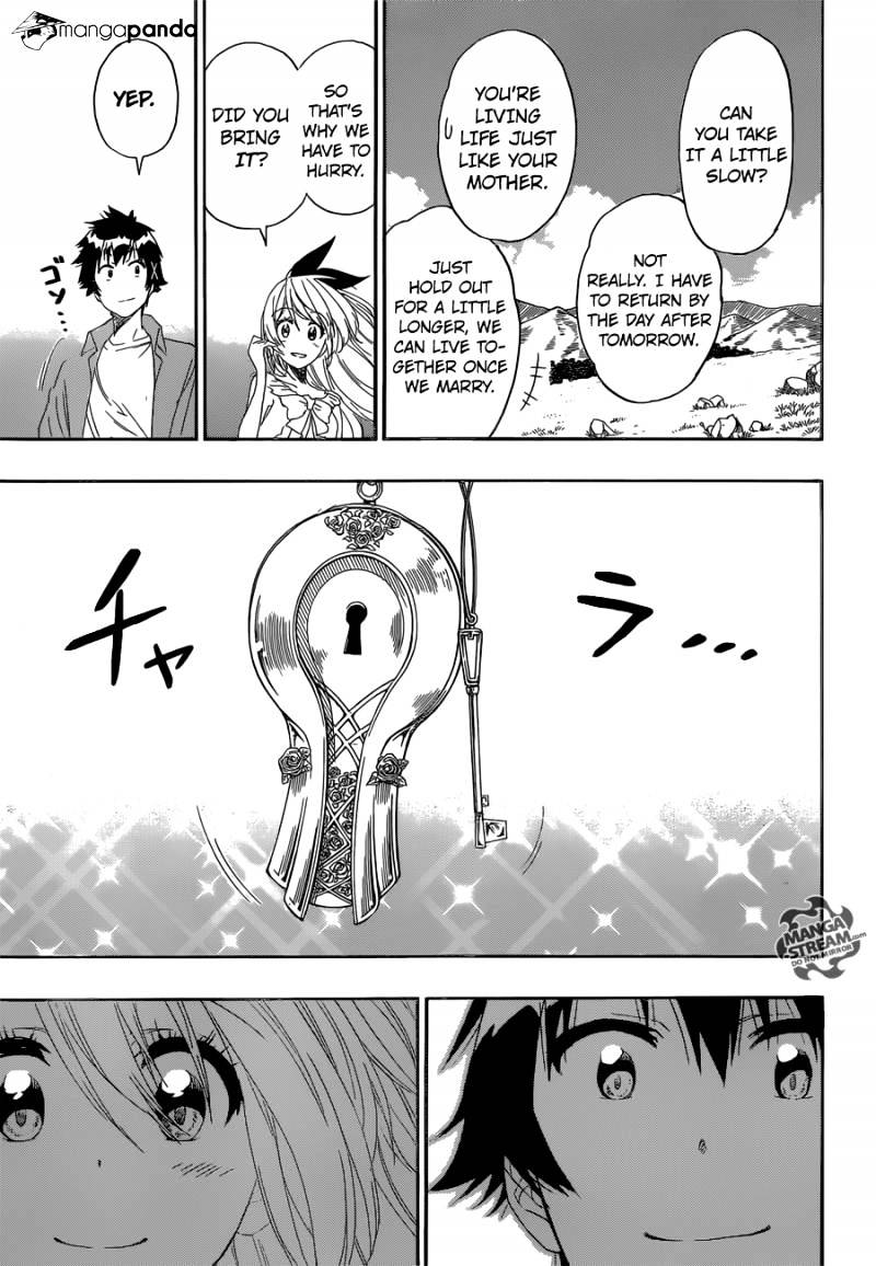 Nisekoi - Chapter 229