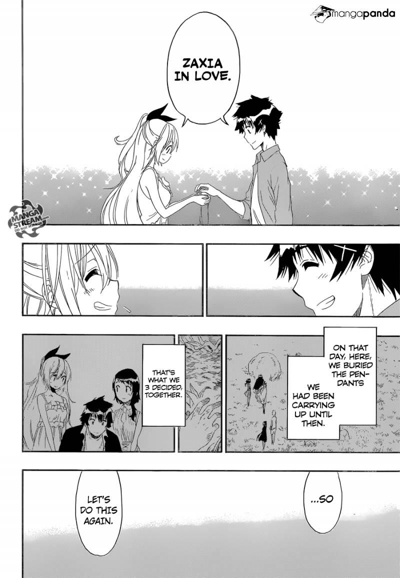 Nisekoi - Chapter 229