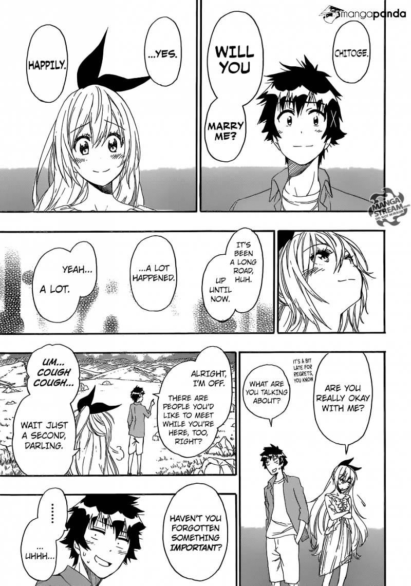 Nisekoi - Chapter 229