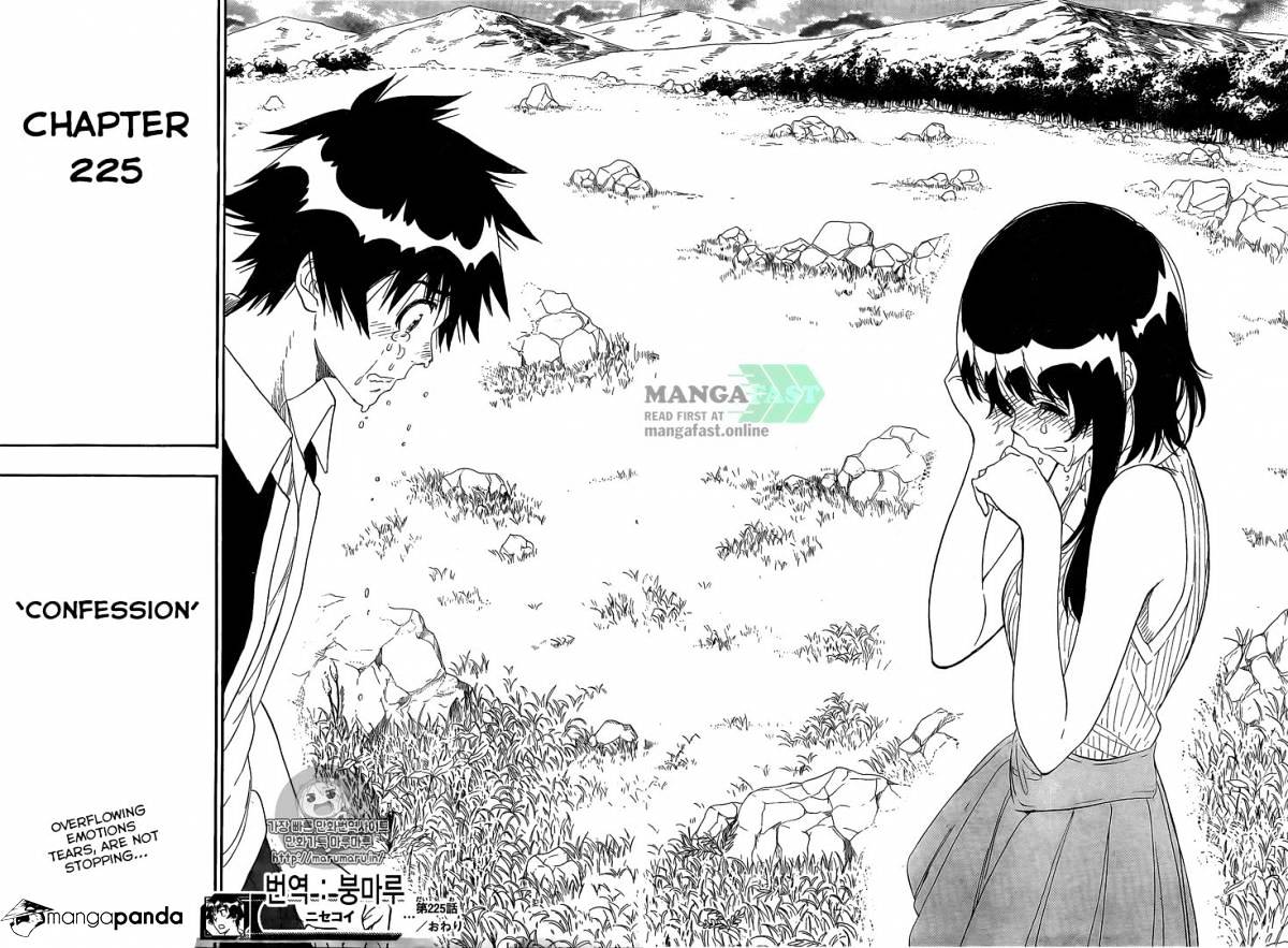 Nisekoi - Chapter 225