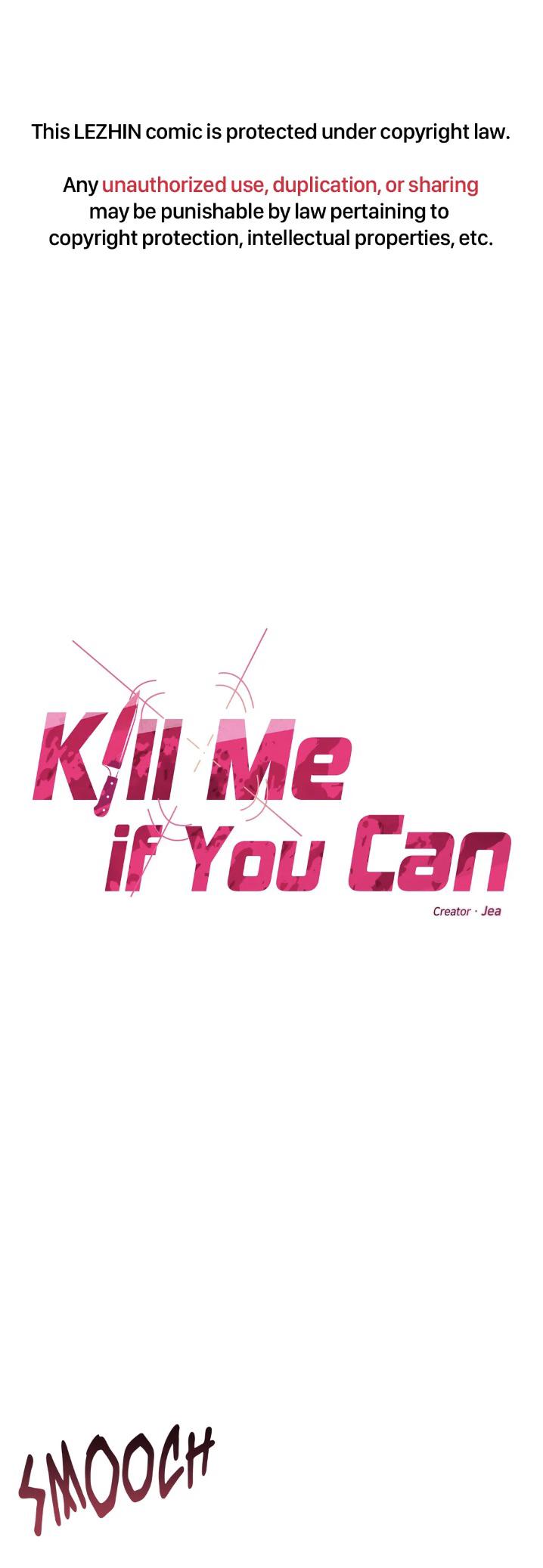 Kill Me If You Can - Chapter 17