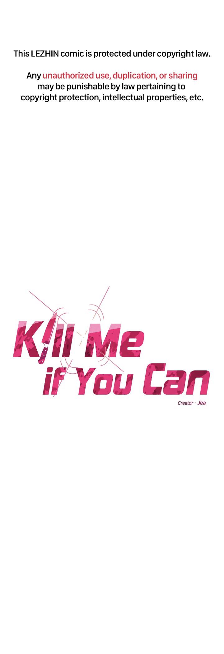 Kill Me If You Can - Chapter 6