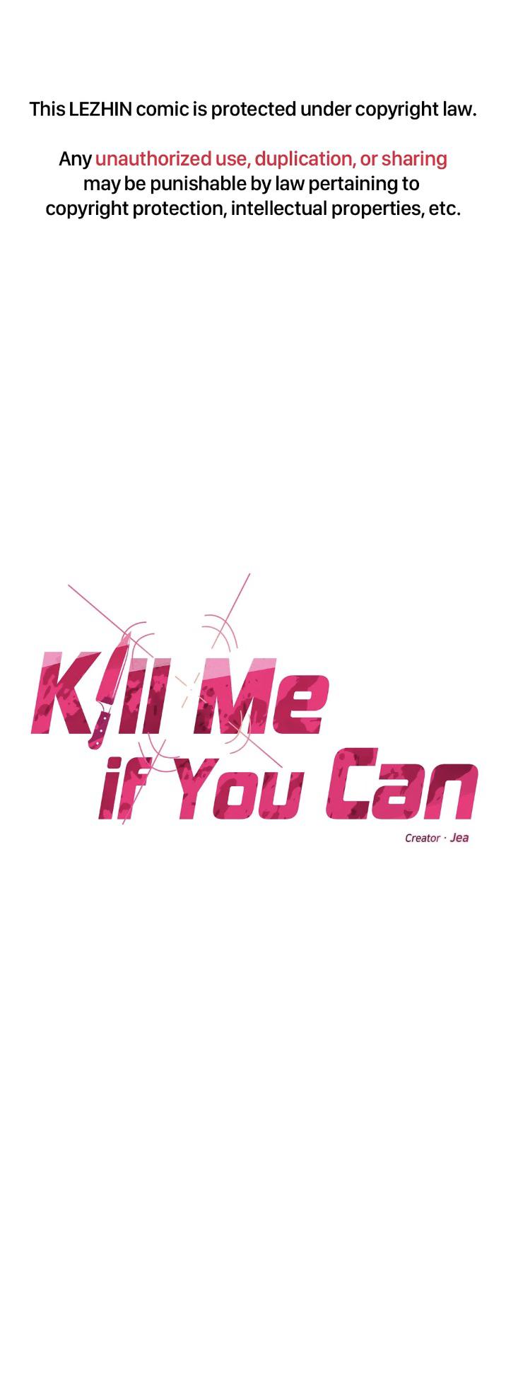 Kill Me If You Can - Chapter 27