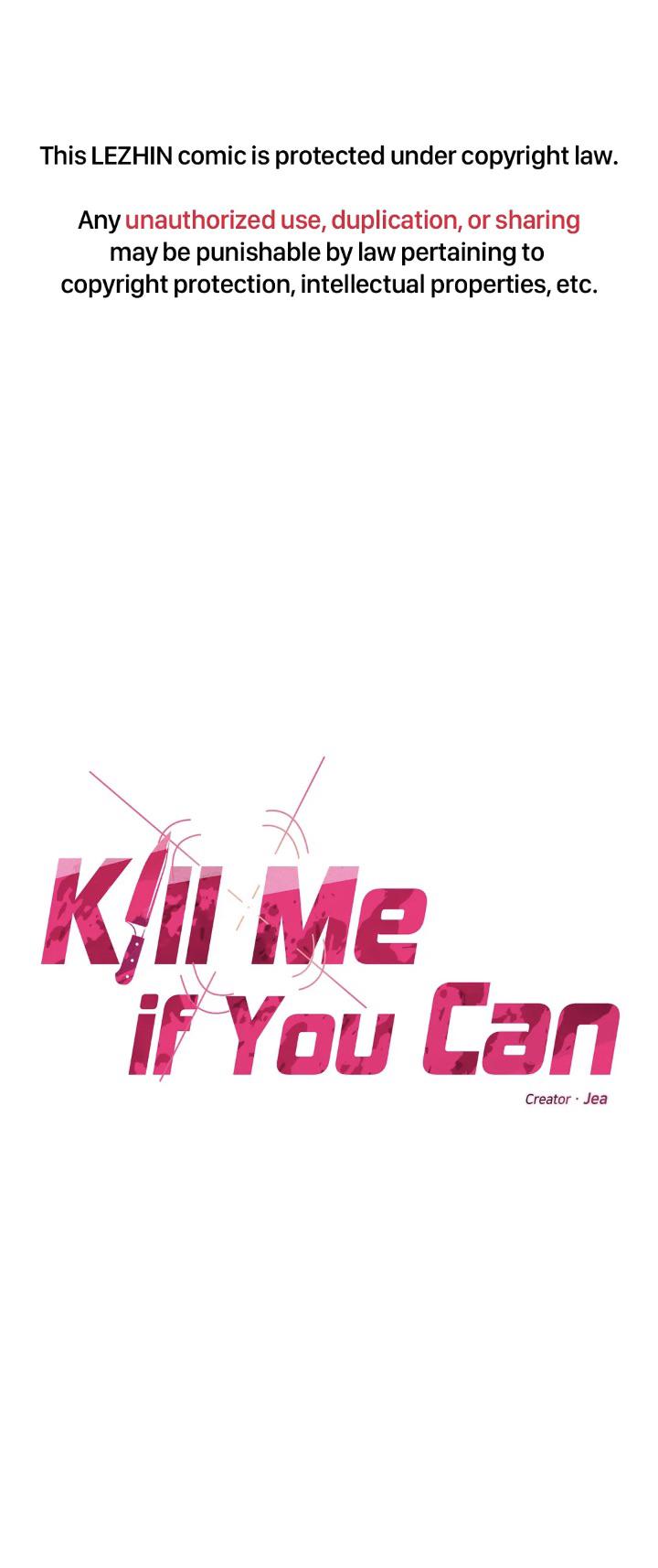 Kill Me If You Can - Chapter 23