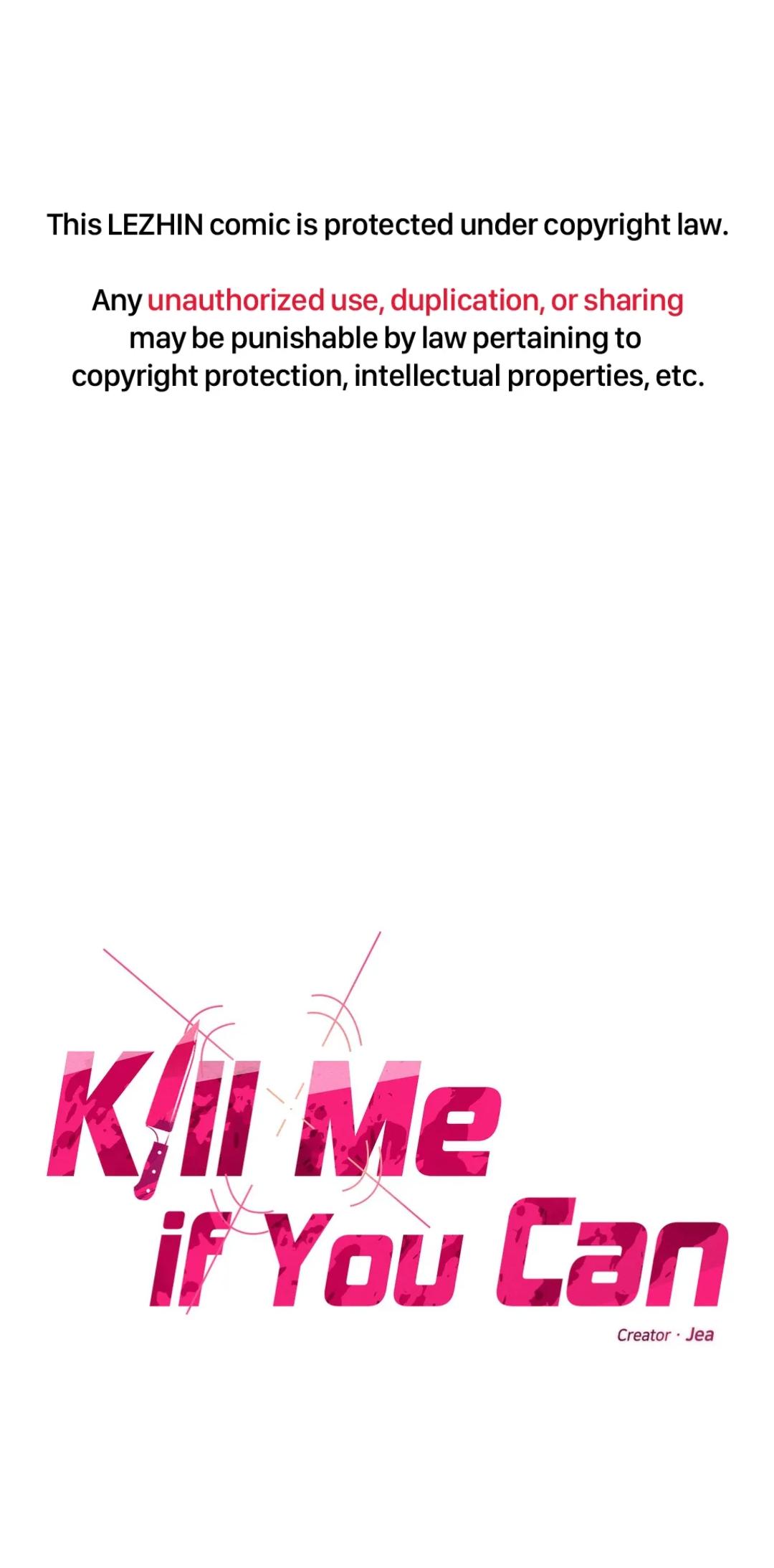 Kill Me If You Can - Chapter 12