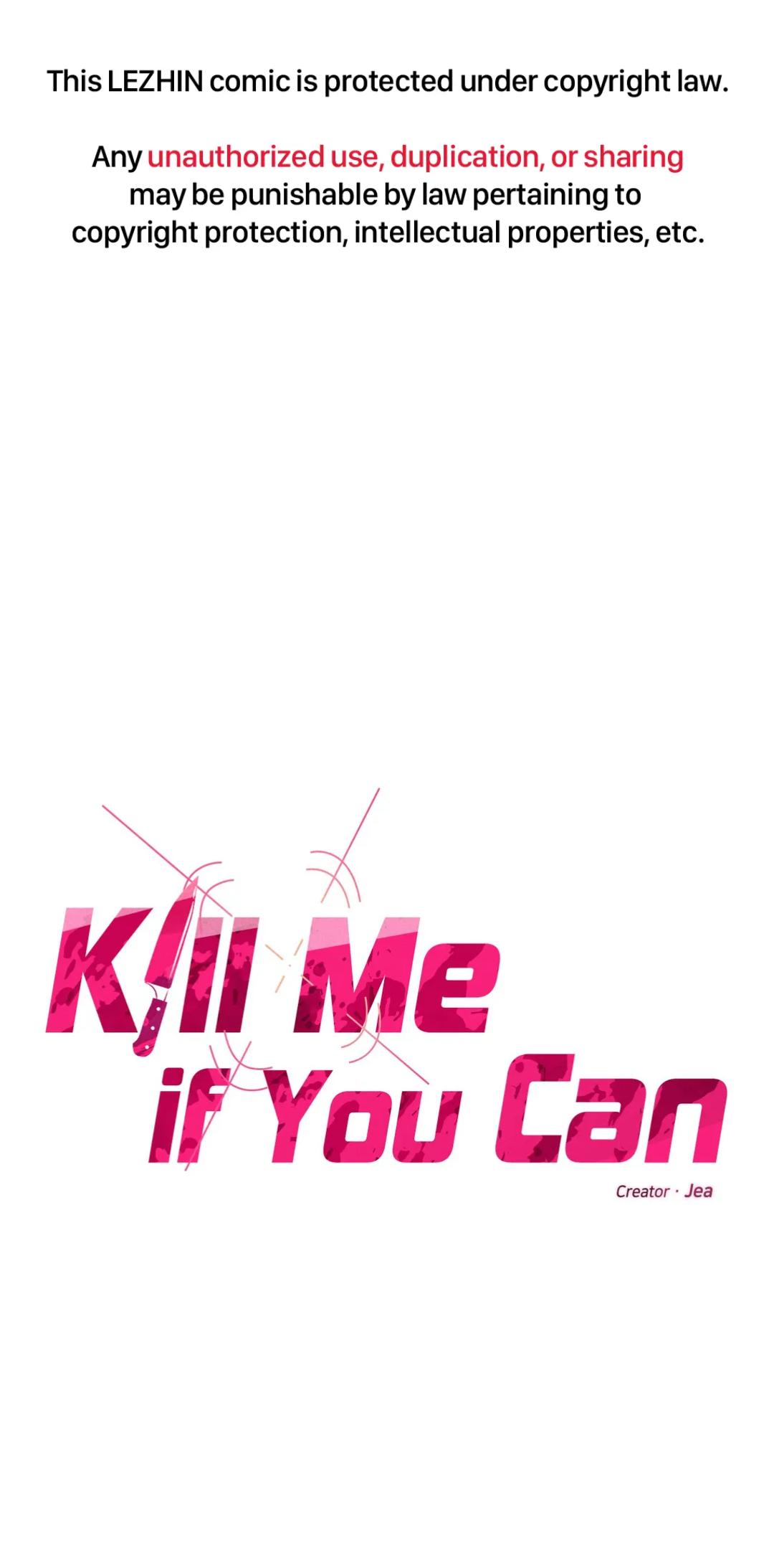 Kill Me If You Can - Chapter 26