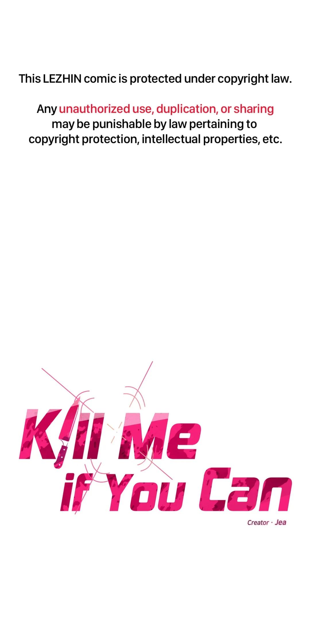 Kill Me If You Can - Chapter 10