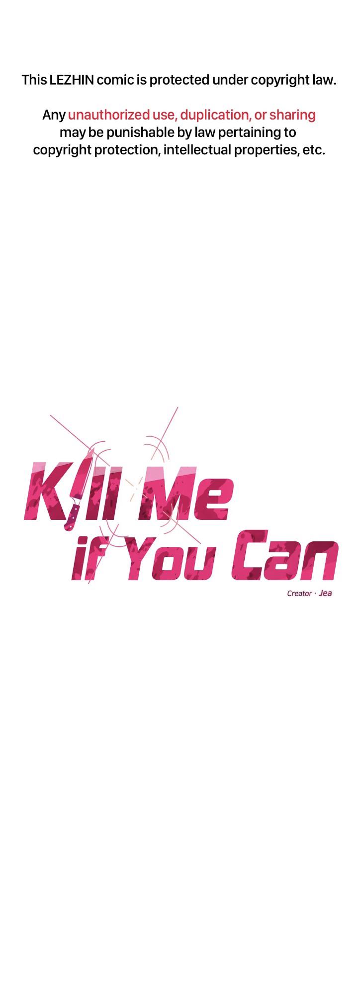 Kill Me If You Can - Chapter 14