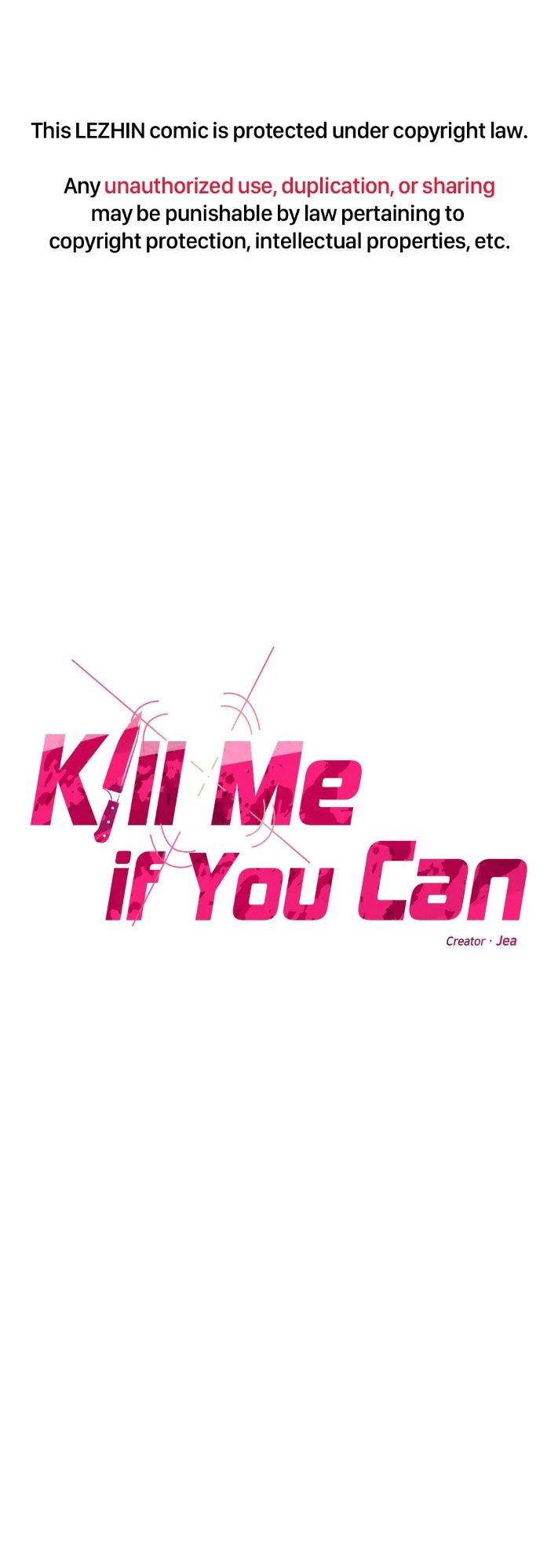 Kill Me If You Can - Chapter 19