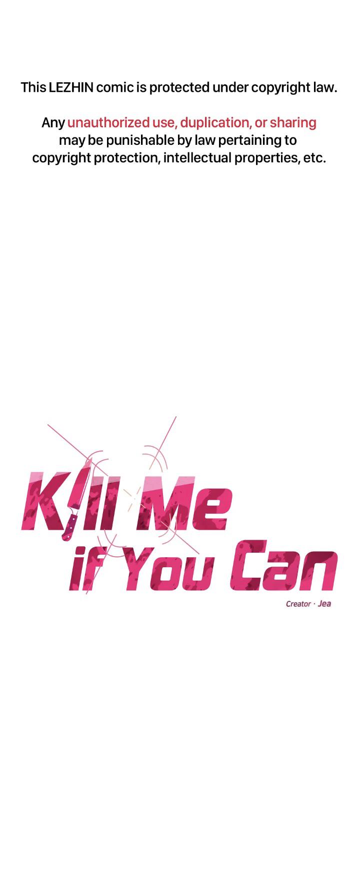 Kill Me If You Can - Chapter 13