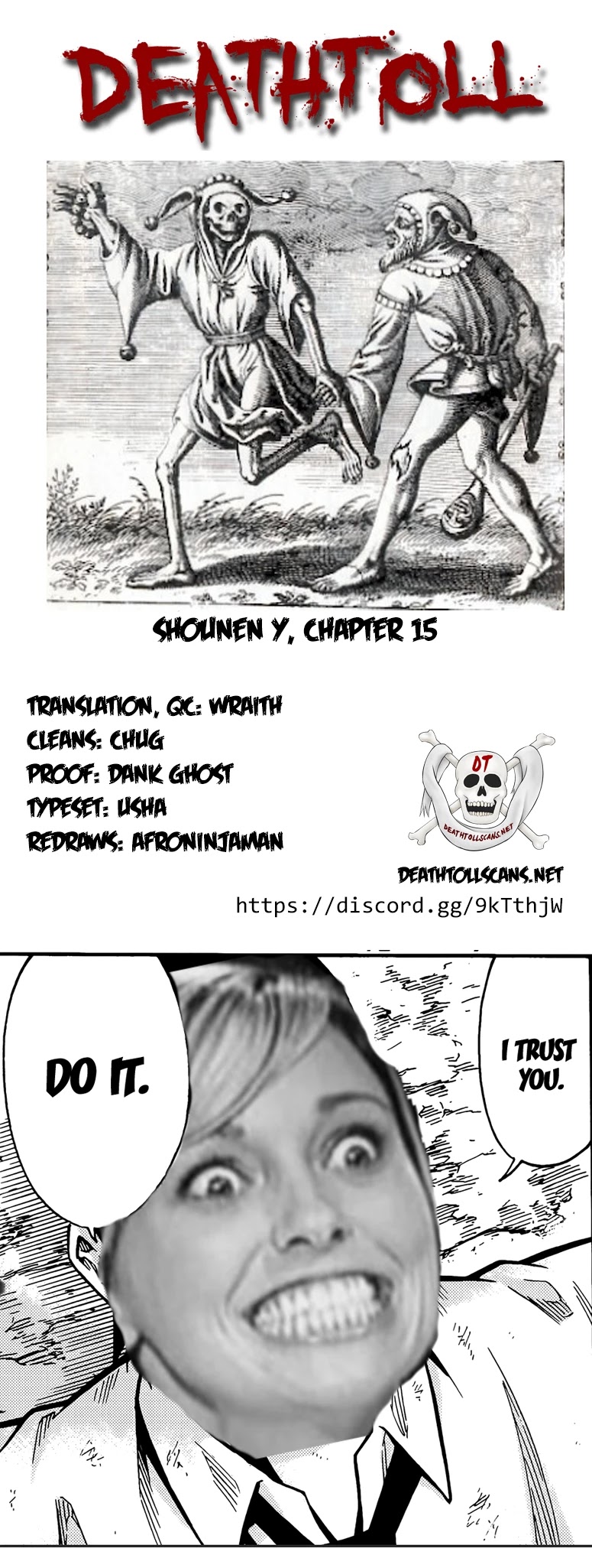 Shounen Y - Chapter 15: Scary Thing