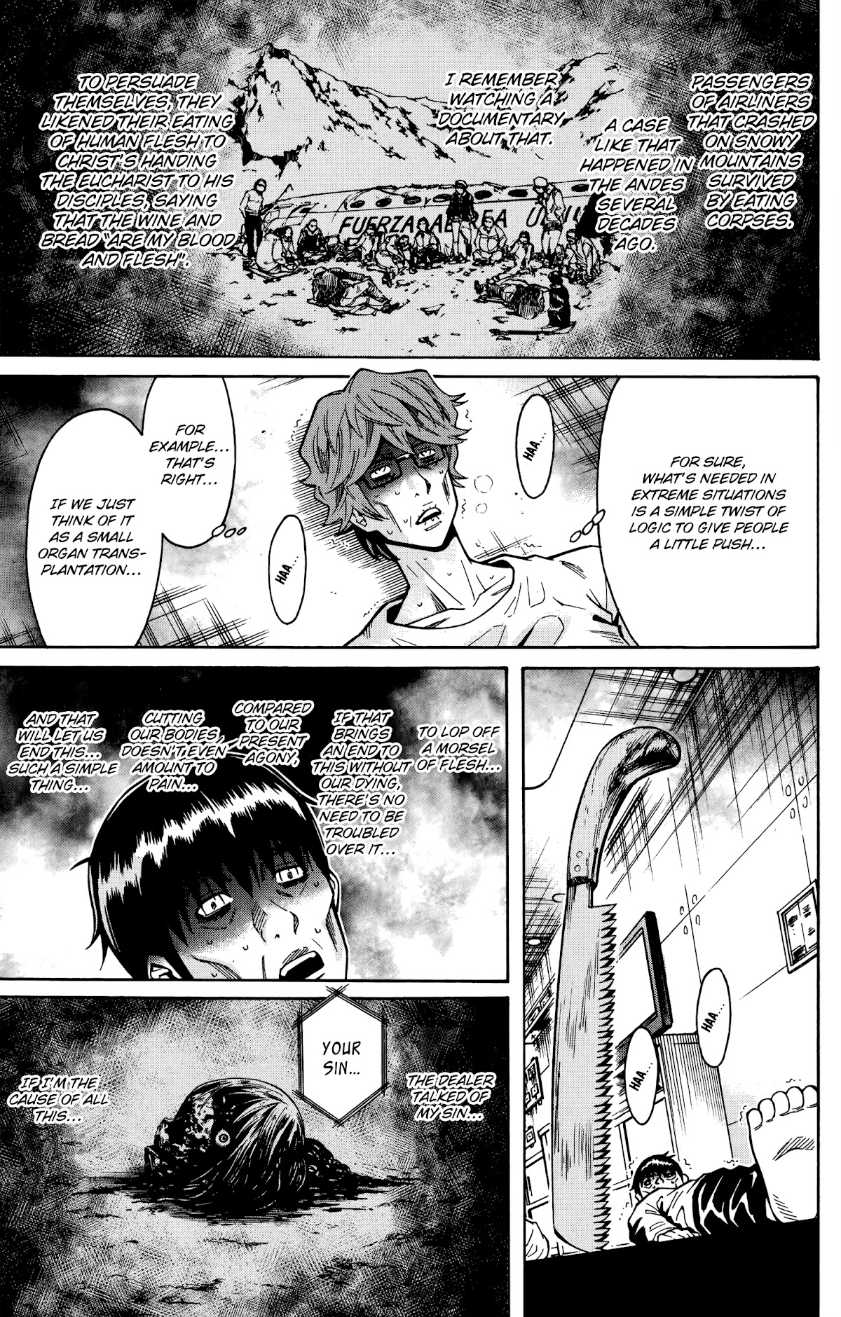 Shounen Y - Chapter 18: The Starvation Gum