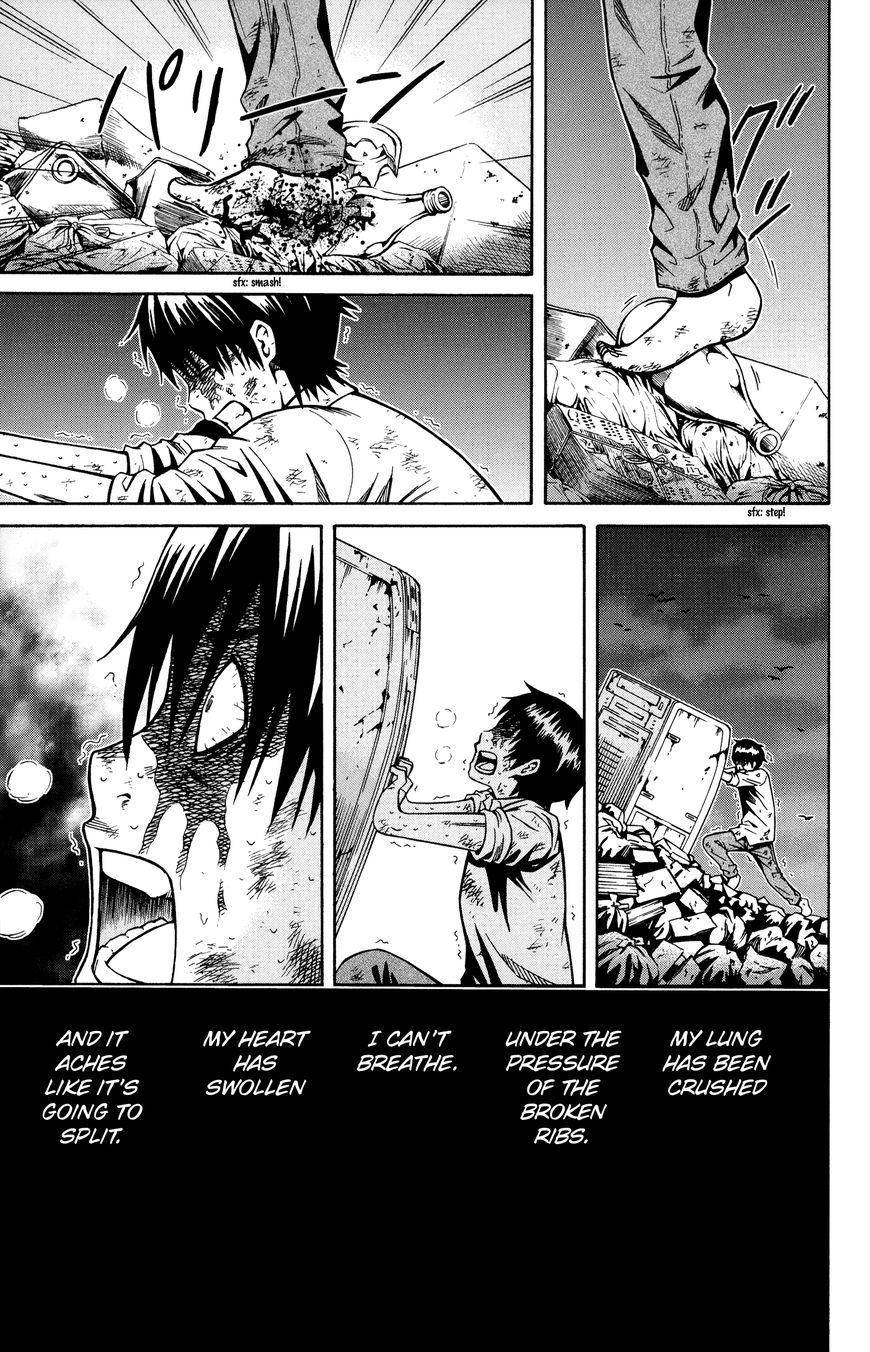 Shounen Y - Chapter 7 : Evil