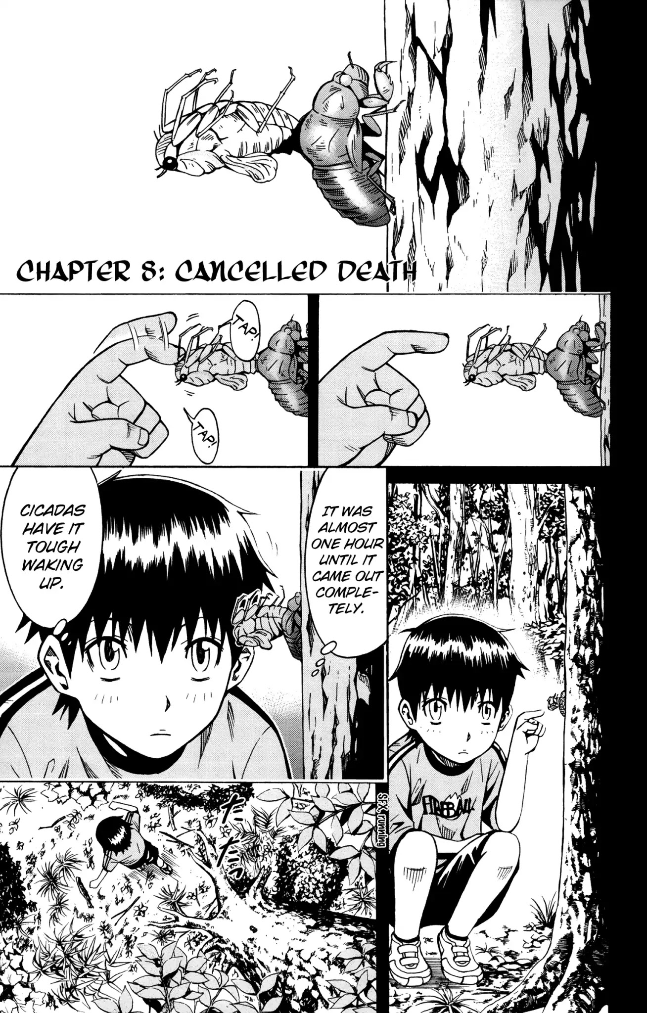 Shounen Y - Chapter 8: Cancelled Death