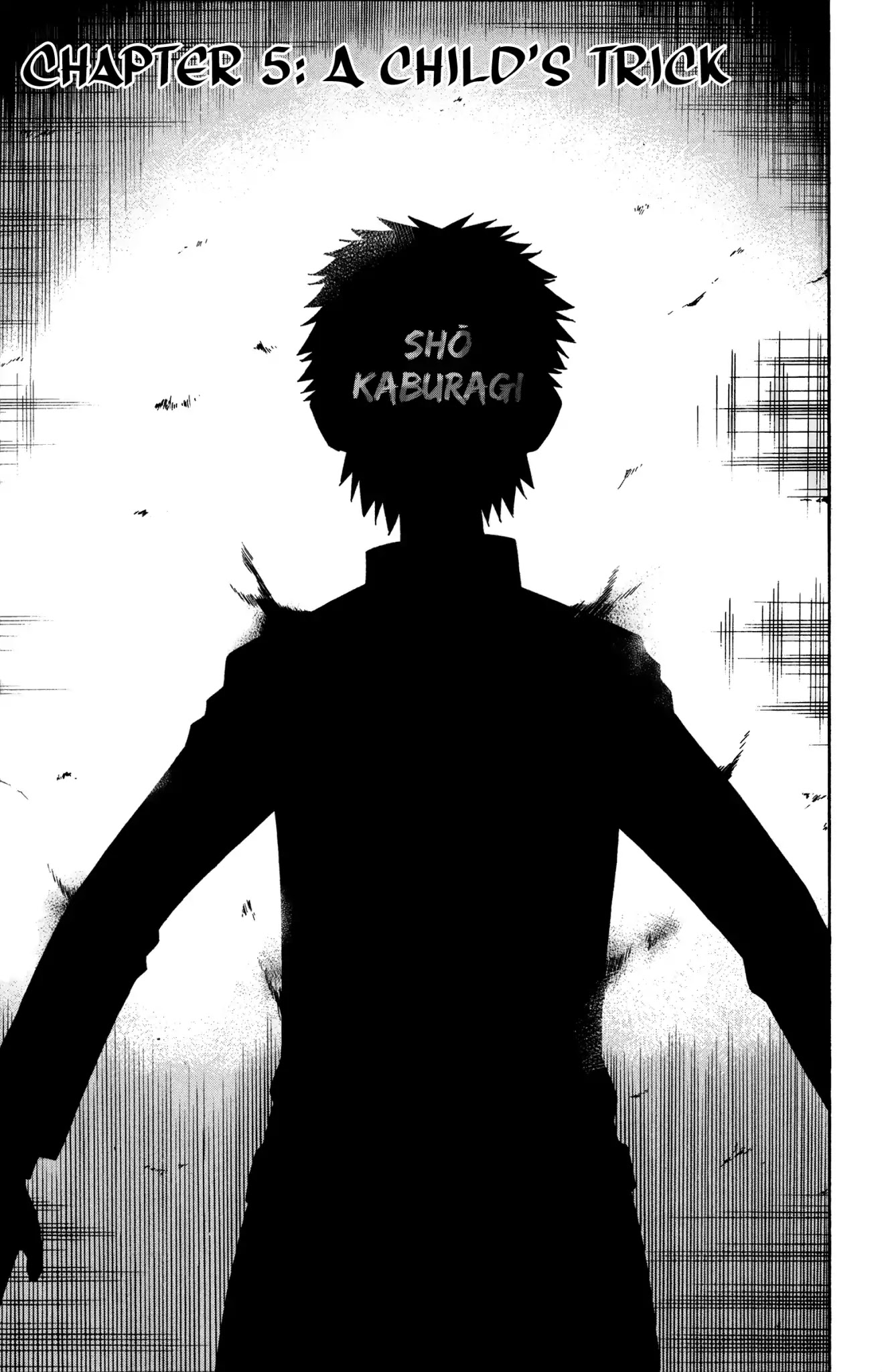 Shounen Y - Chapter 5: A Child S Trick