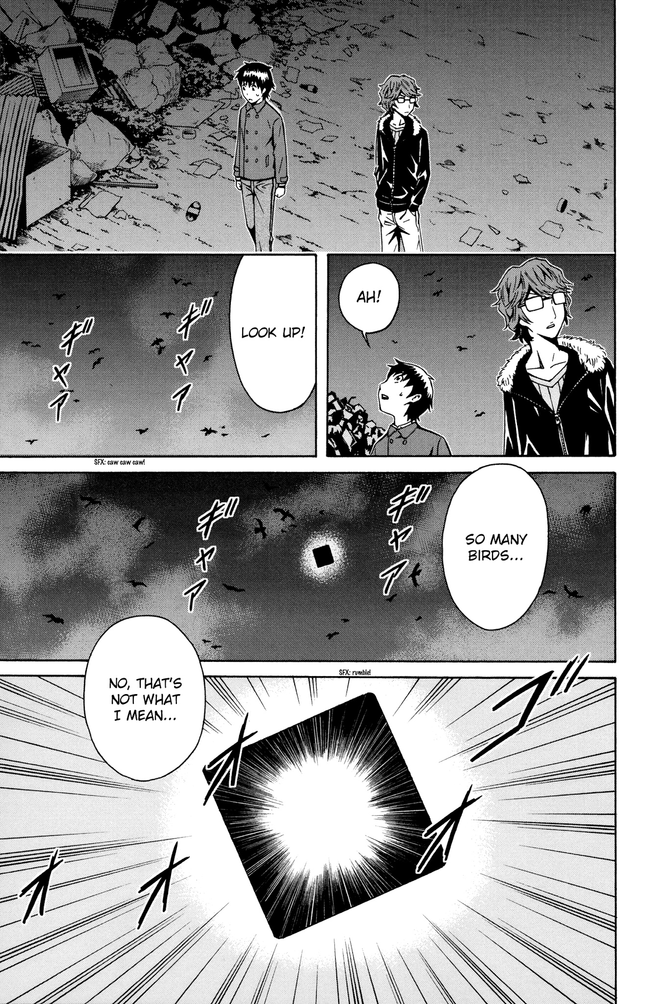 Shounen Y - Chapter 6: Resurrection Box