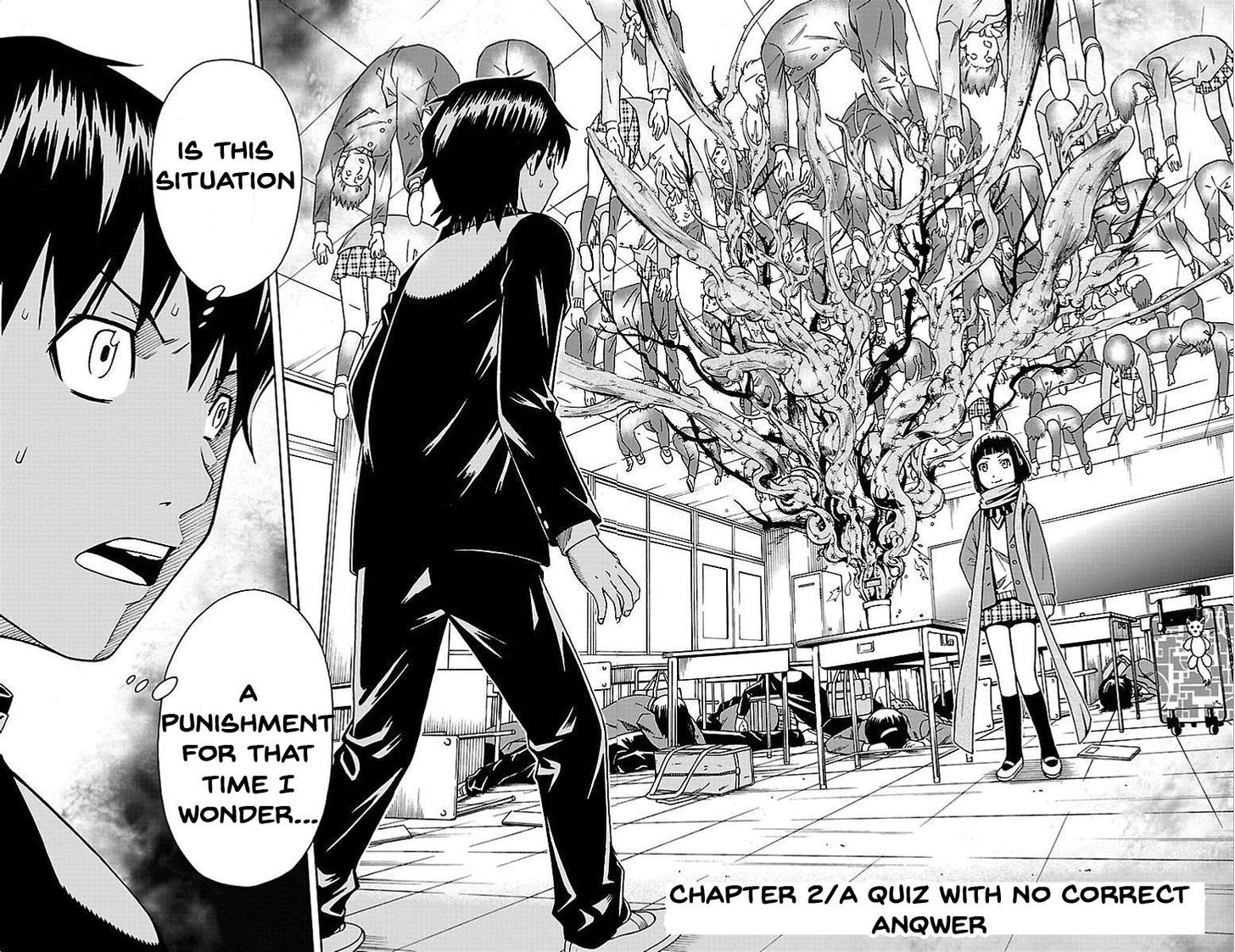 Shounen Y - Vol.1 Chapter 2 : A Quiz With No Correct Answer