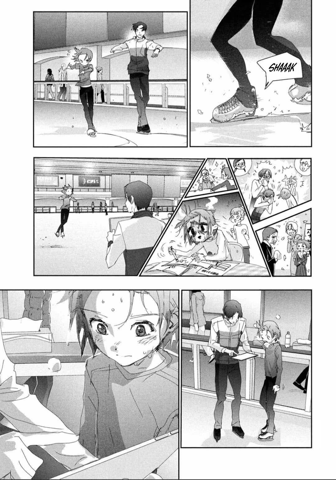 Medalist - Chapter 37: Junior Grand Prix