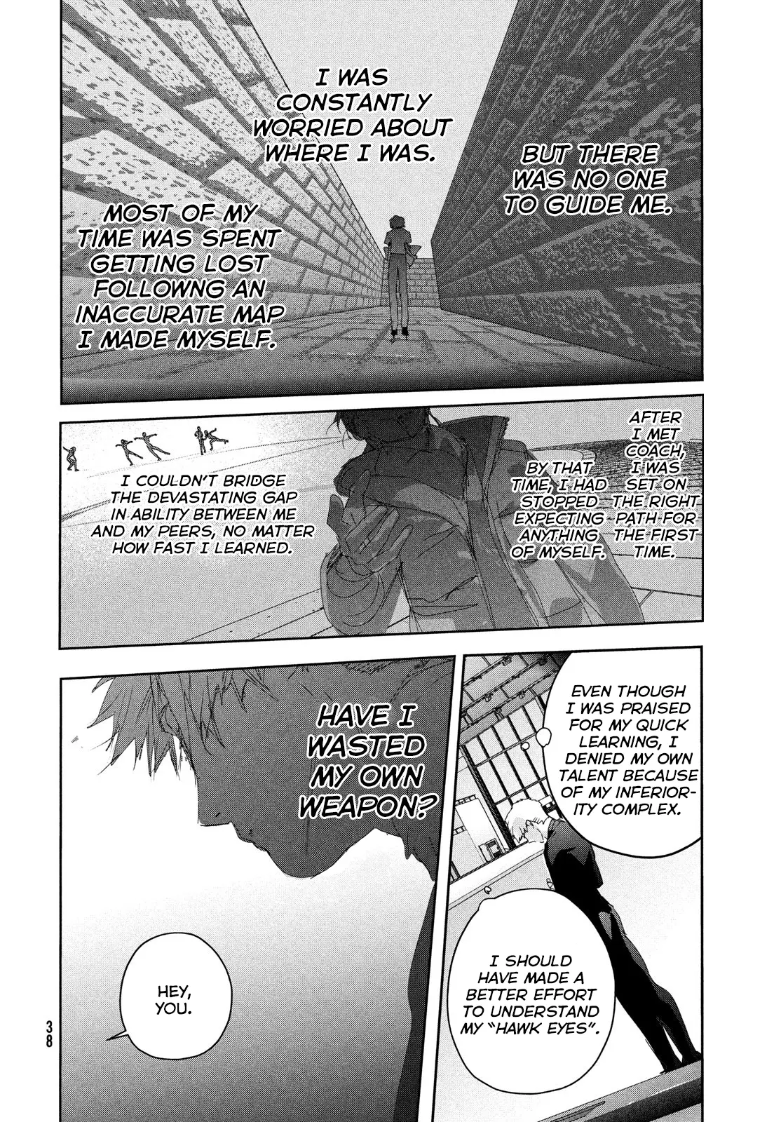 Medalist - Vol.10 Chapter 40: Mentor