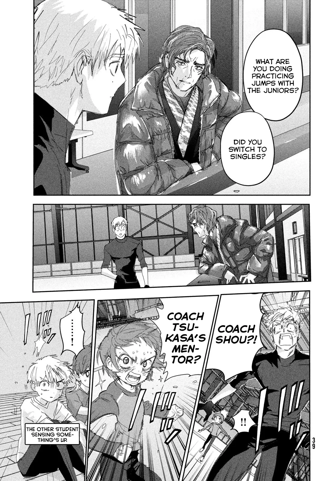 Medalist - Vol.10 Chapter 40: Mentor