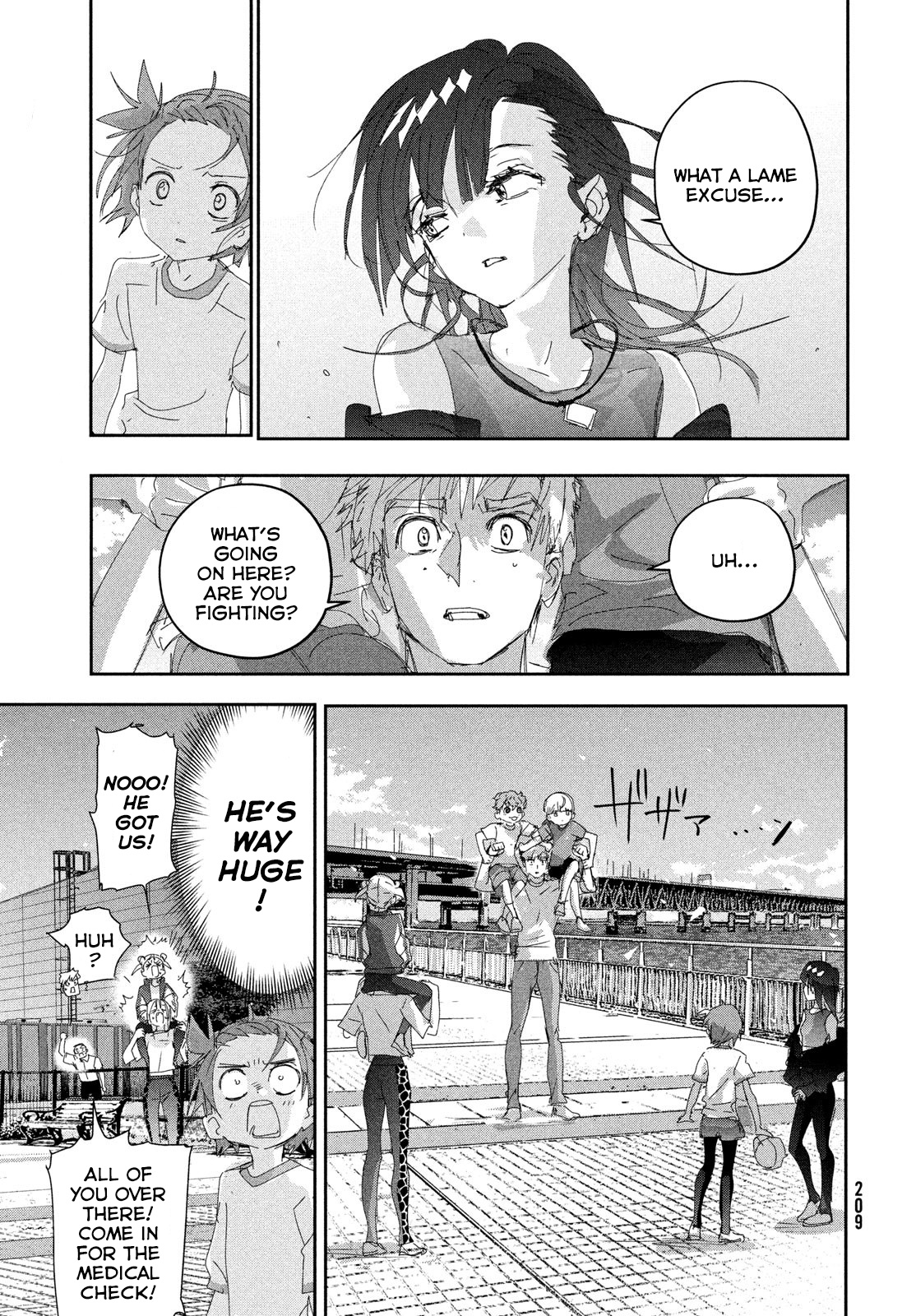 Medalist - Vol.10 Chapter 38: Junior Rules