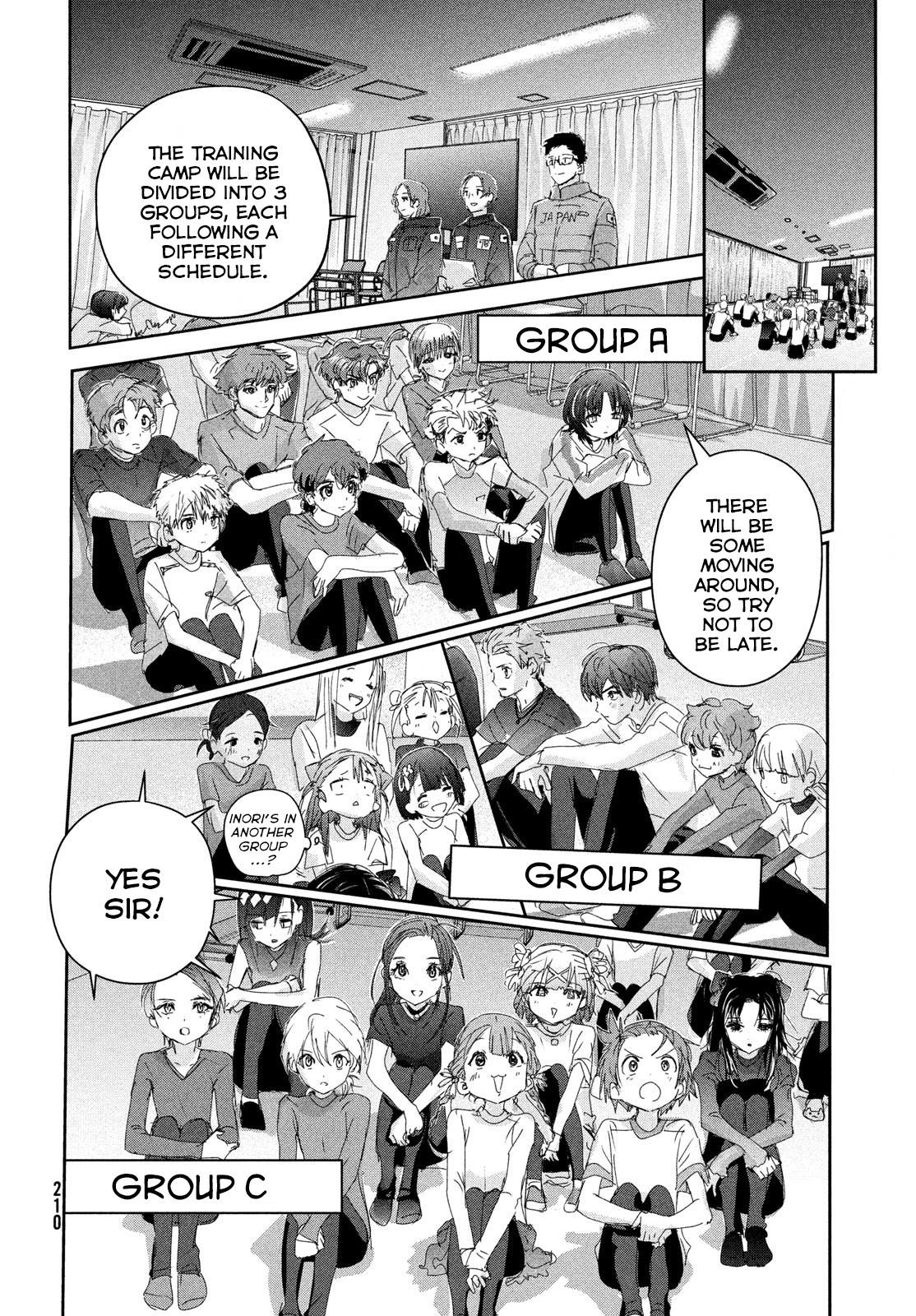 Medalist - Vol.10 Chapter 38: Junior Rules