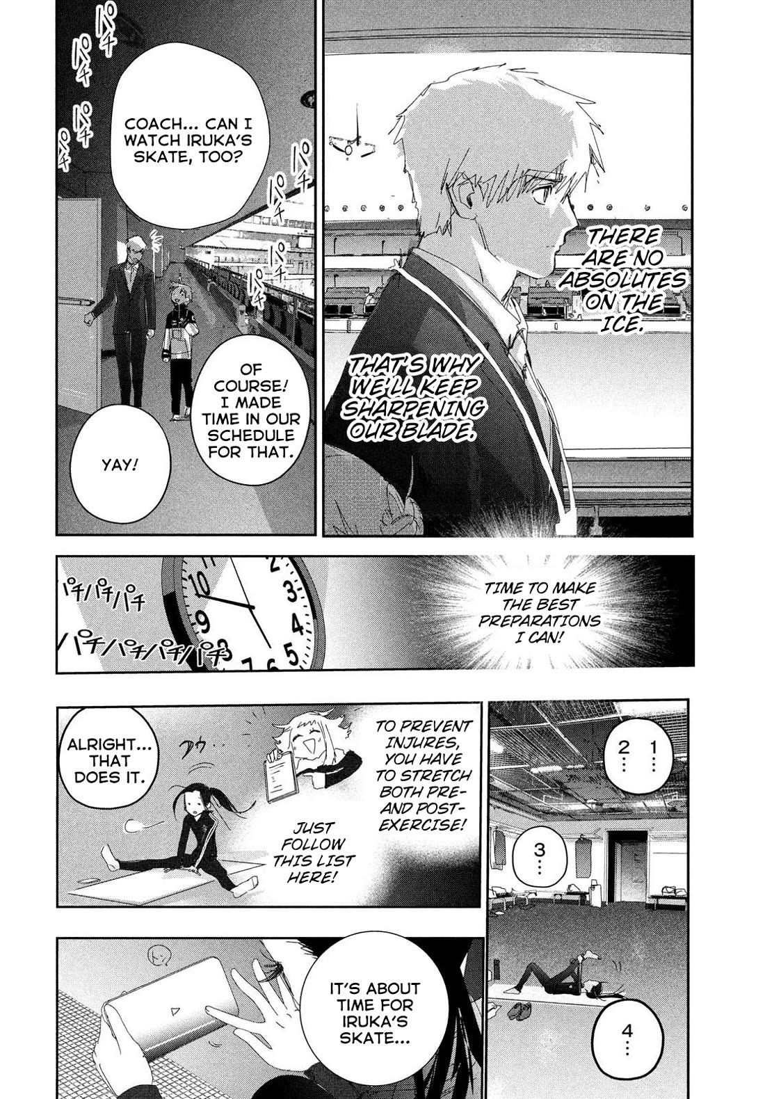 Medalist - Chapter 48: The Promised Day