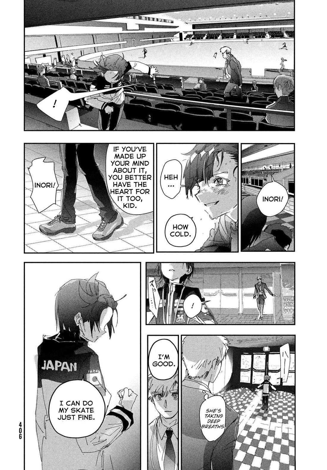 Medalist - Chapter 48: The Promised Day