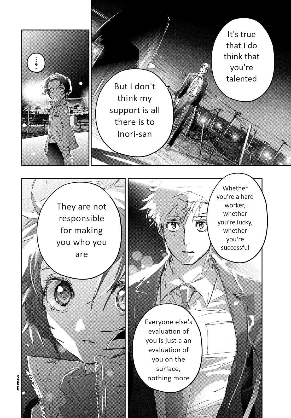 Medalist - Vol.9 Chapter 36: Qualifications To Aim (For The Top)