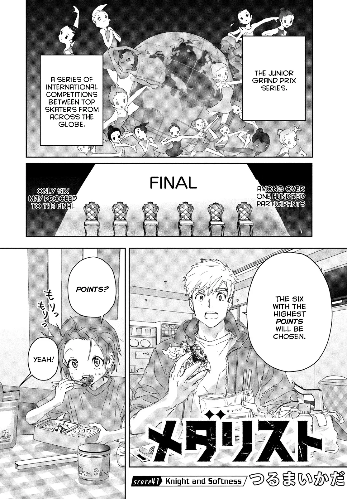 Medalist - Chapter 41: Knight And Softness