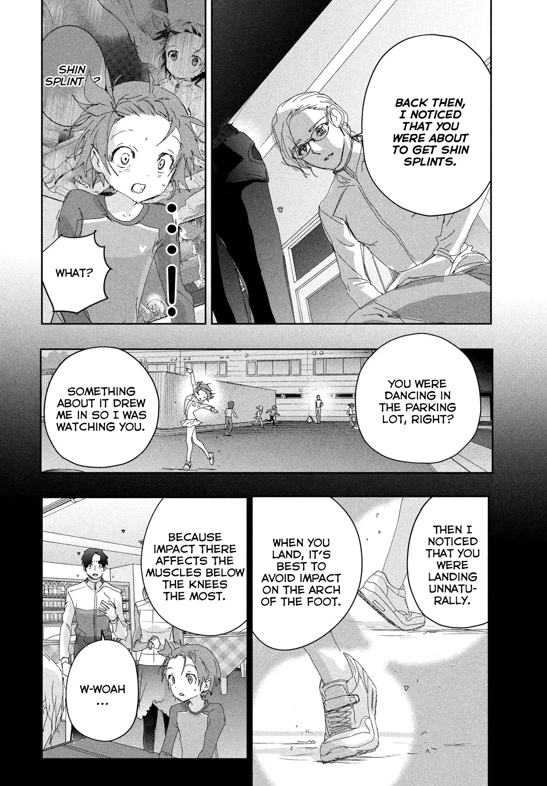 Medalist - Chapter 41: Knight And Softness