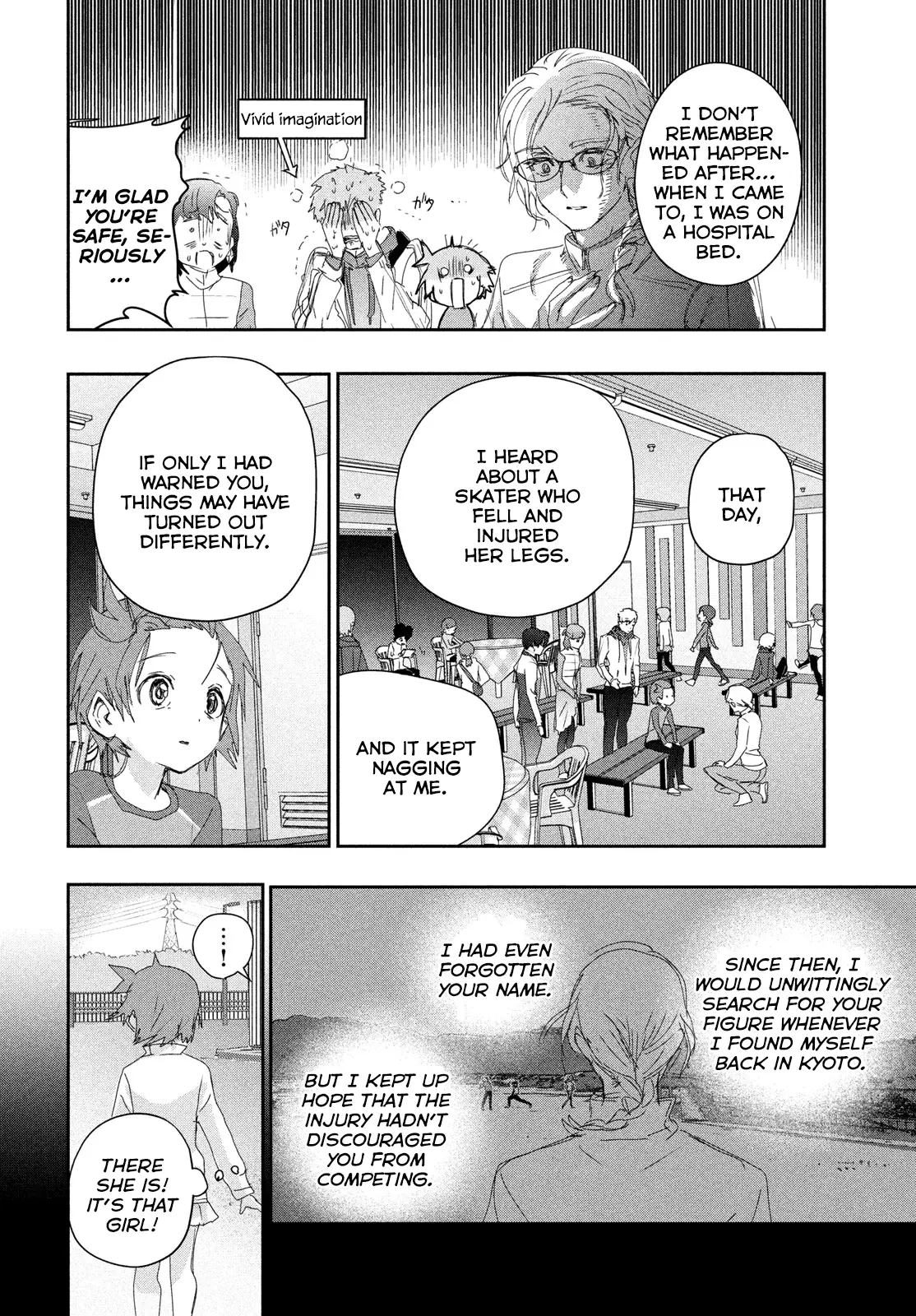 Medalist - Chapter 41: Knight And Softness