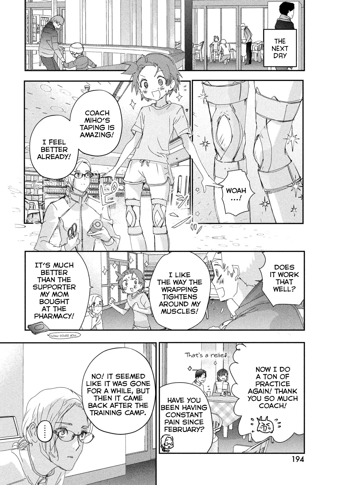 Medalist - Chapter 41: Knight And Softness