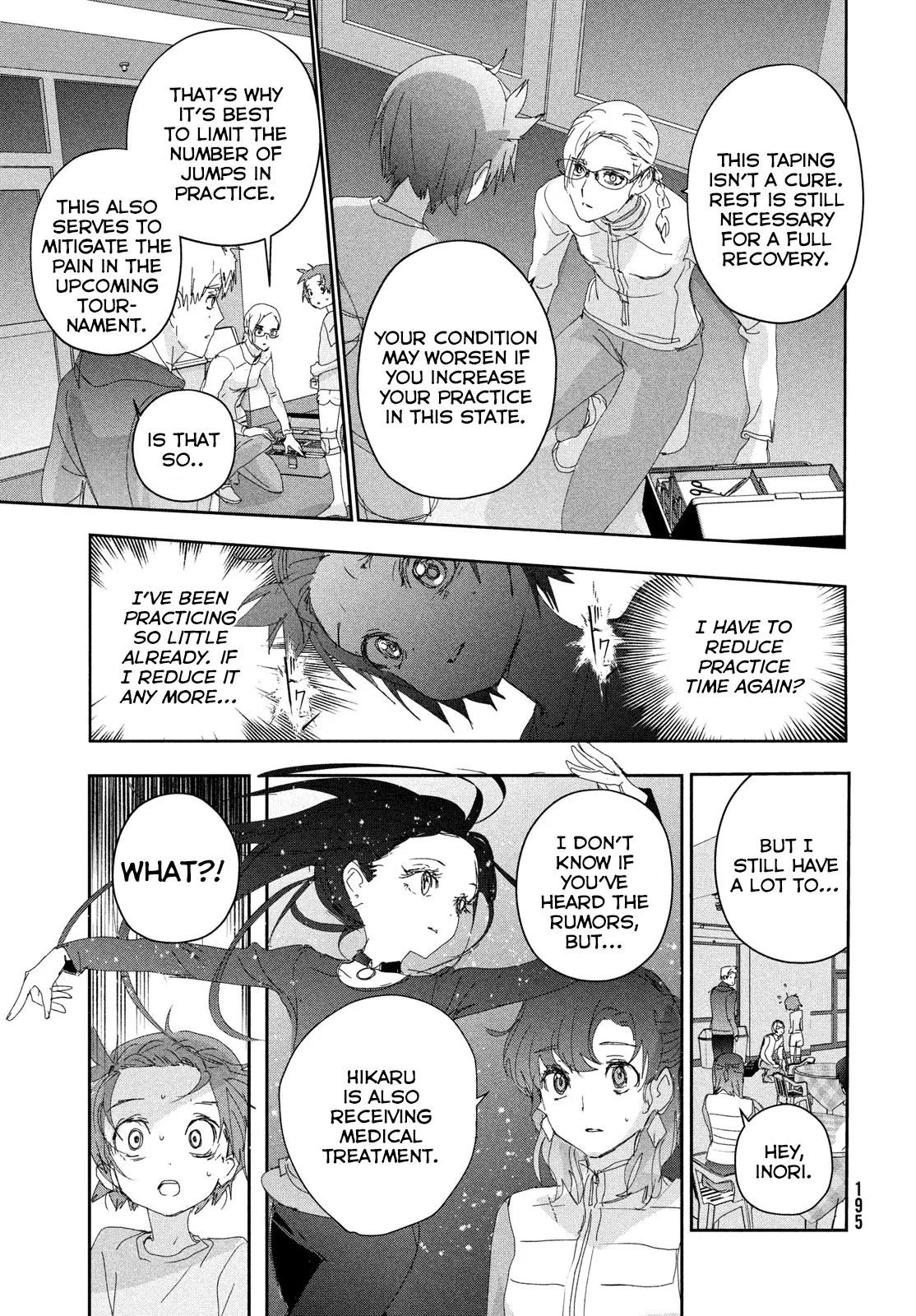 Medalist - Chapter 41: Knight And Softness