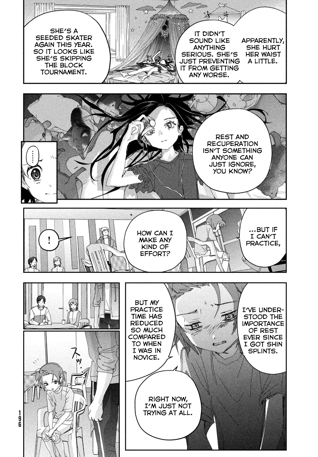 Medalist - Chapter 41: Knight And Softness