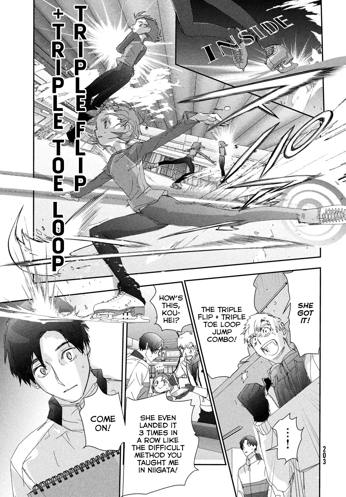 Medalist - Chapter 41: Knight And Softness