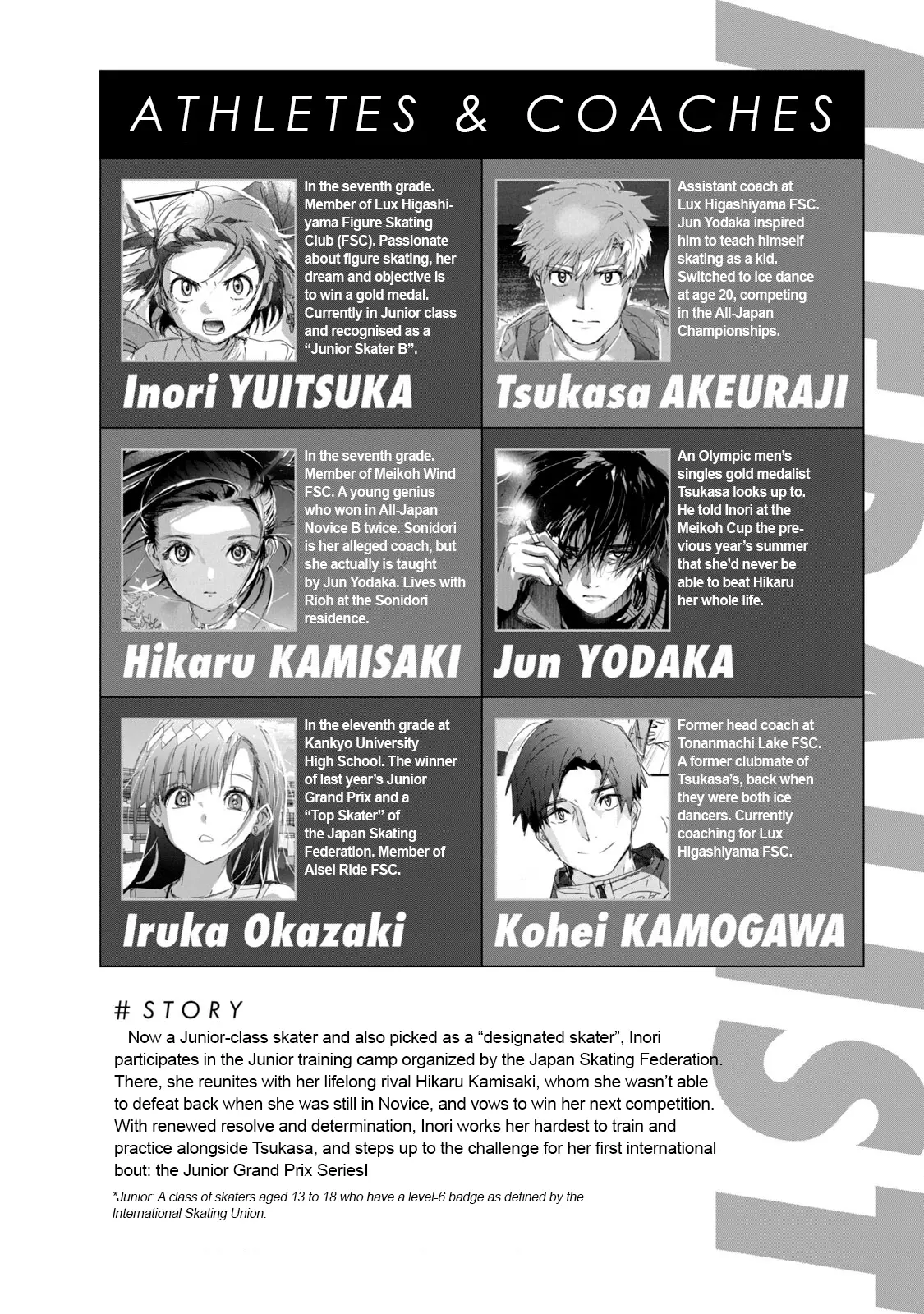 Medalist - Vol.11 Chapter 45.6: Volume 11 Extras