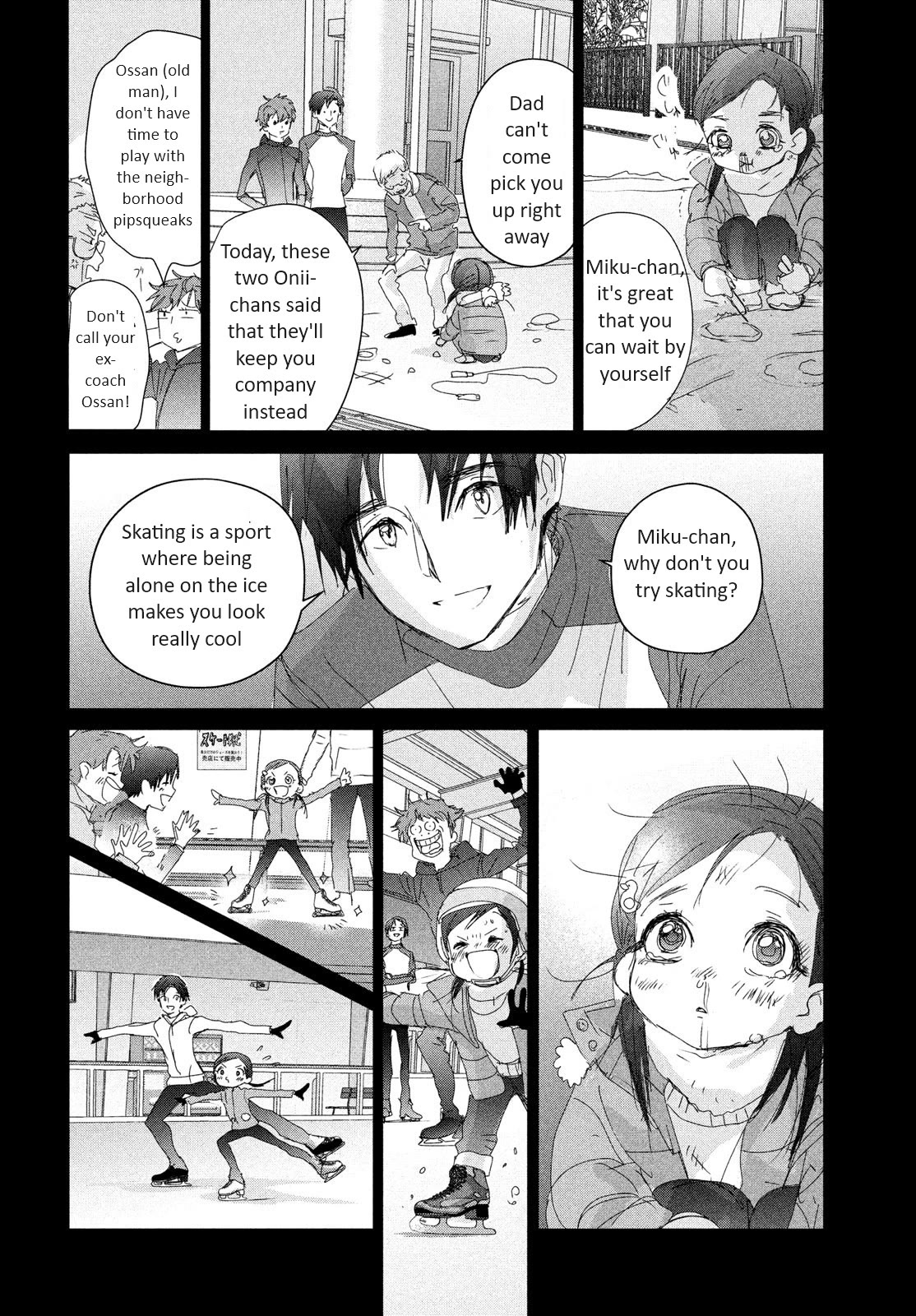 Medalist - Chapter 33: Duckling (Ahiru No Ko)